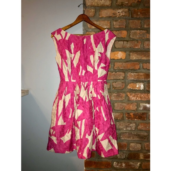 Shoshanna Patterned Dress, Size 4 - Picture 1 of 3